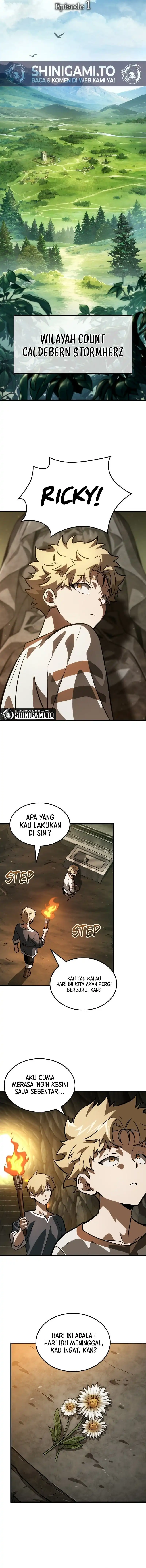 The Hero's Ballad Chapter 1 – halaman 3