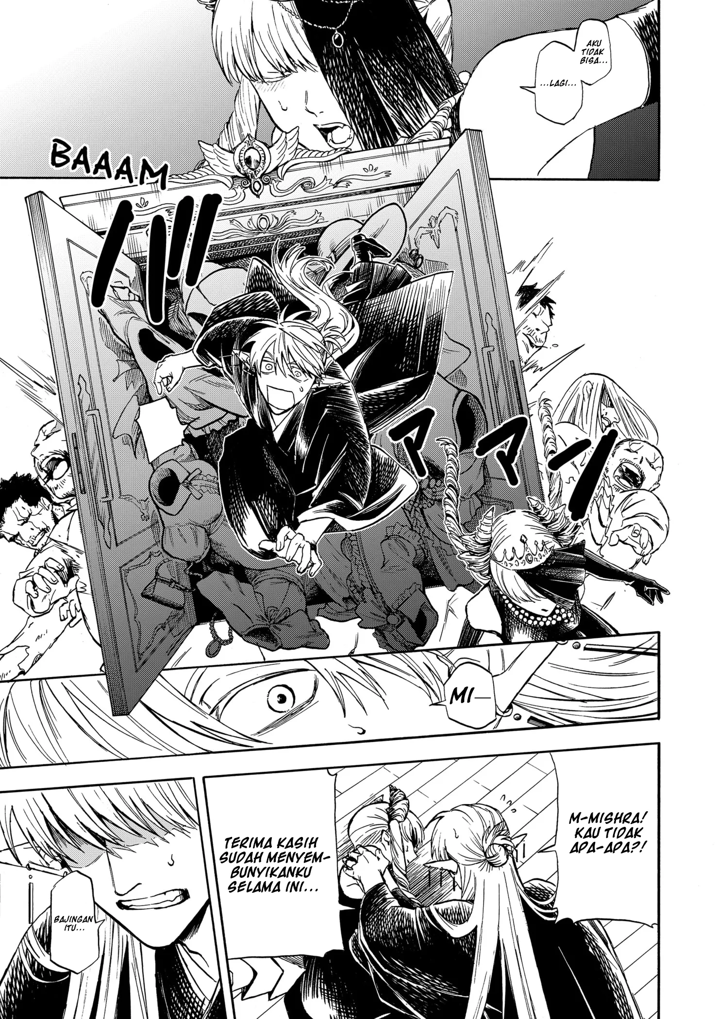 Yuusha Izoku chapter 6 halaman 16