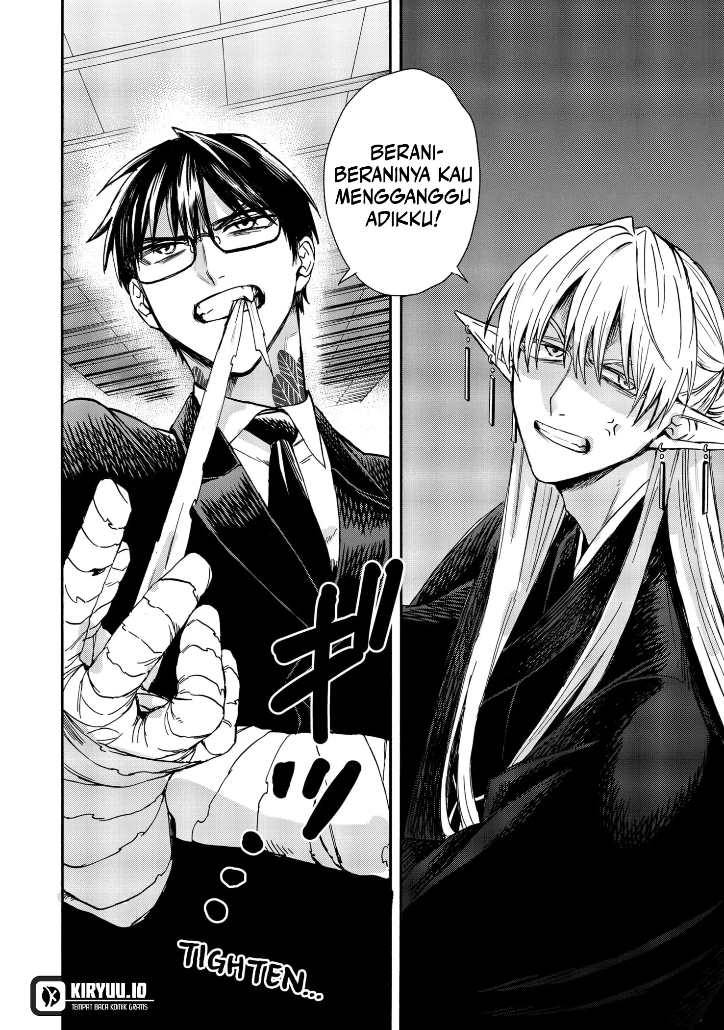 Yuusha Izoku chapter 6 halaman 17
