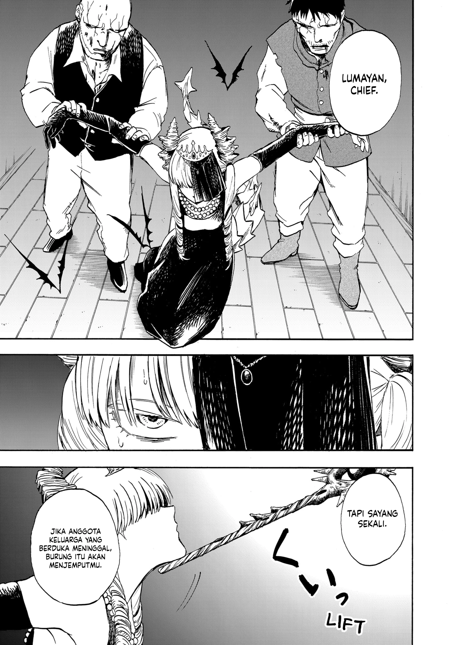 Yuusha Izoku chapter 6 halaman 4