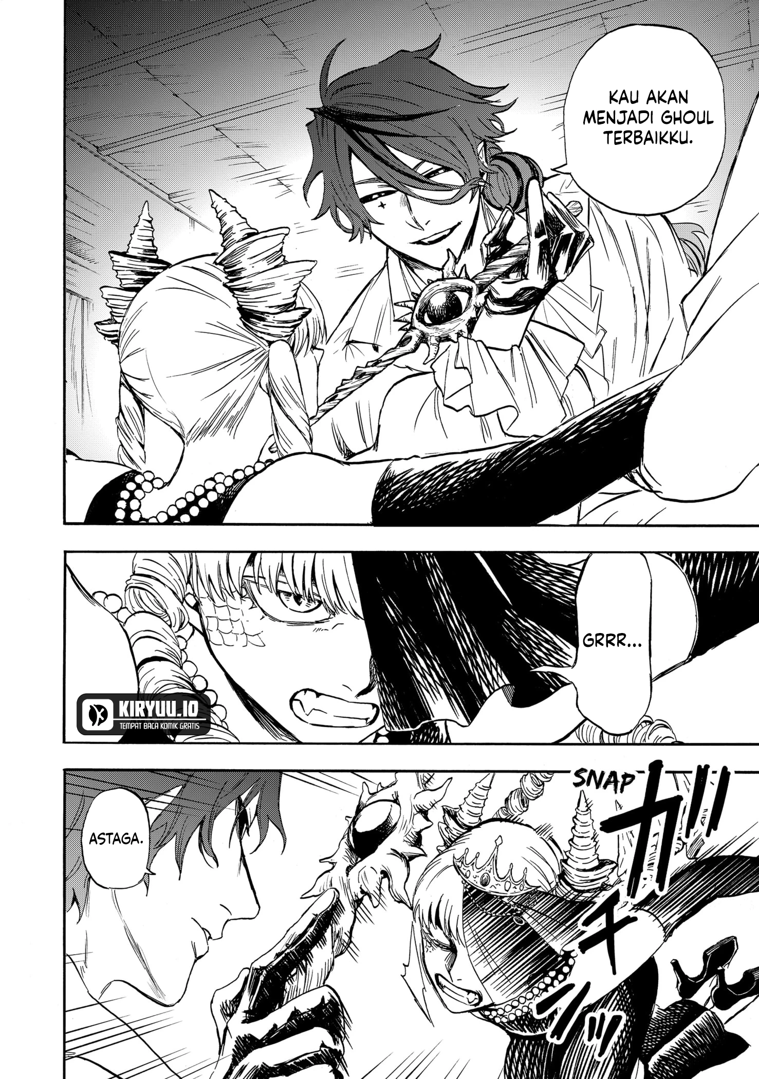 Yuusha Izoku chapter 6 halaman 5