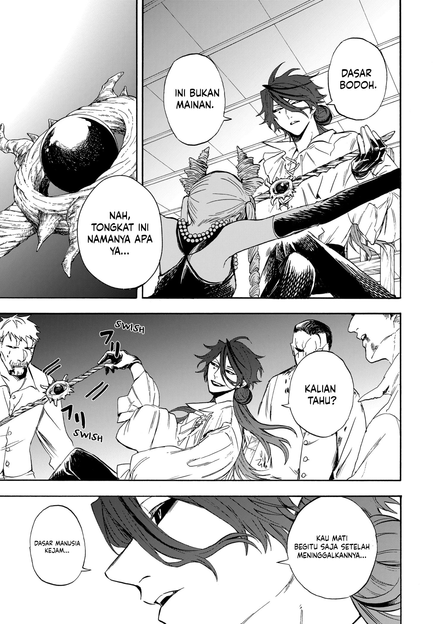 Yuusha Izoku chapter 6 halaman 6