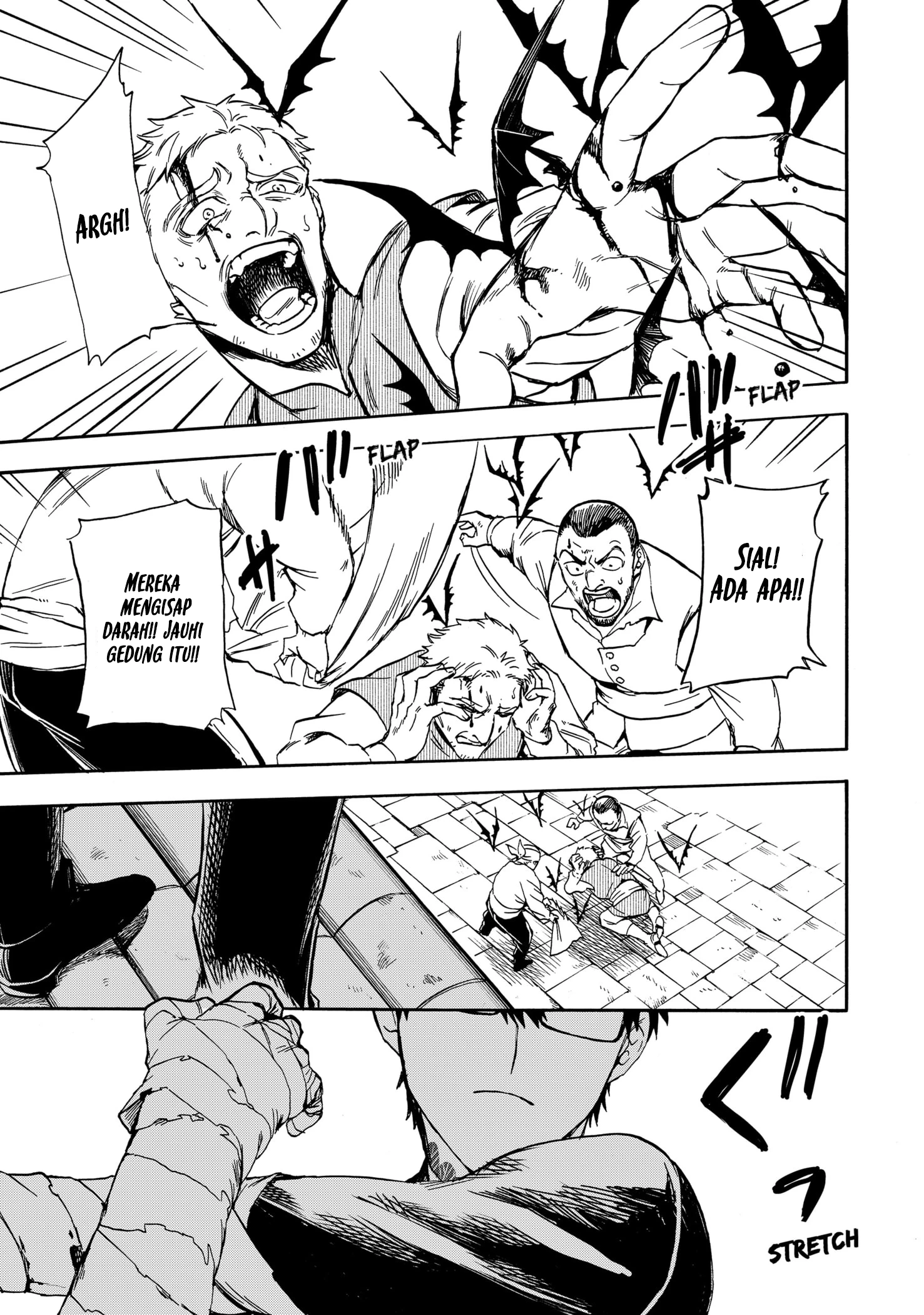 Yuusha Izoku chapter 6 halaman 8