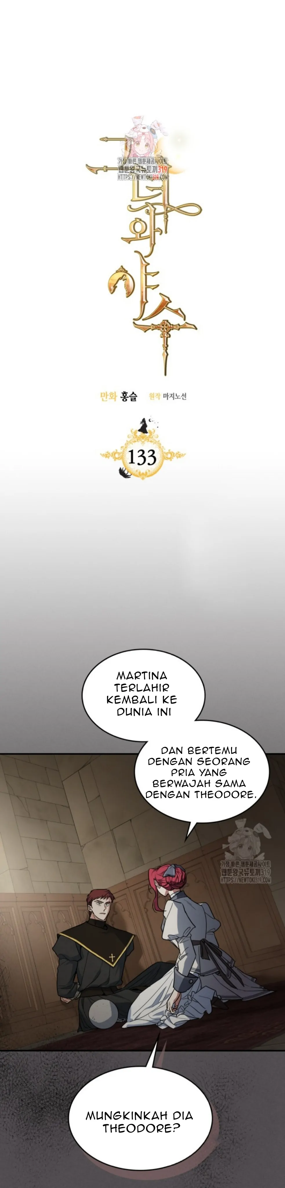 The Lady and the Beast (Hongseul) Chapter 133 – halaman 1