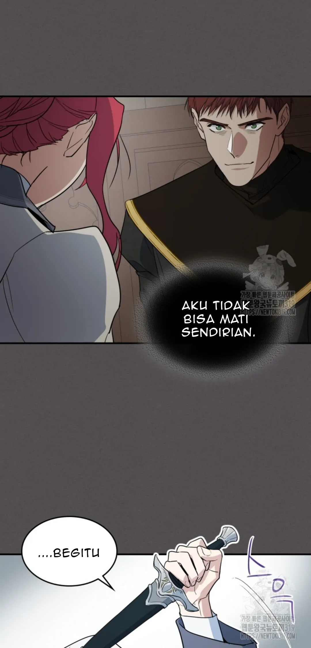 The Lady and the Beast (Hongseul) Chapter 133 – halaman 10