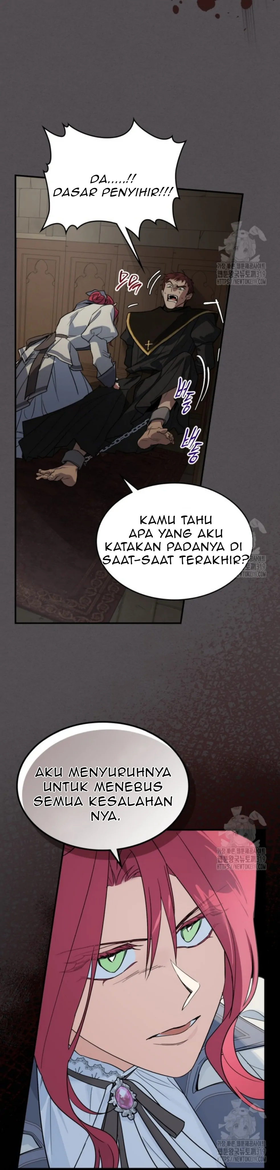 The Lady and the Beast (Hongseul) Chapter 133 – halaman 13