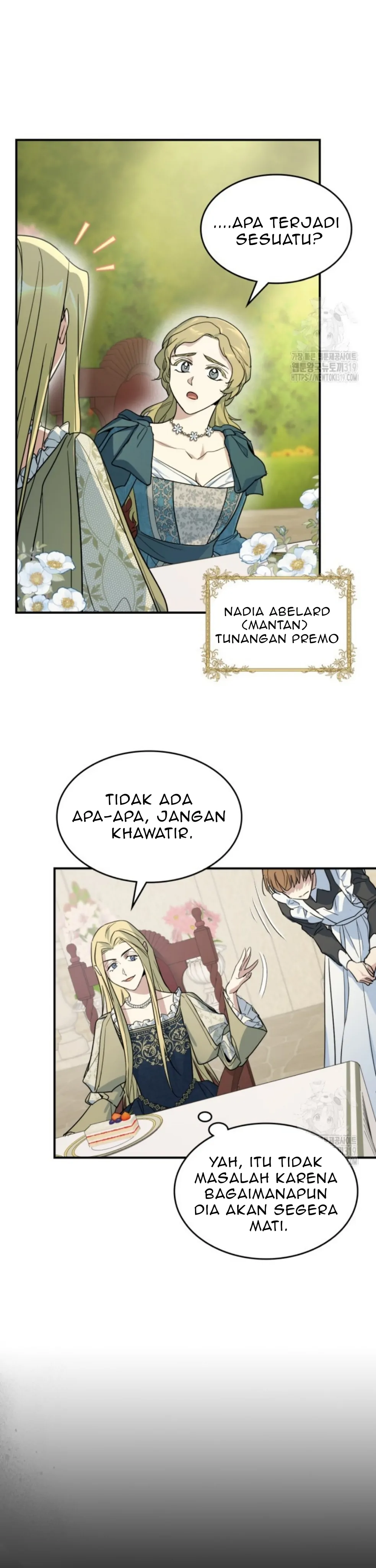 The Lady and the Beast (Hongseul) Chapter 133 – halaman 21