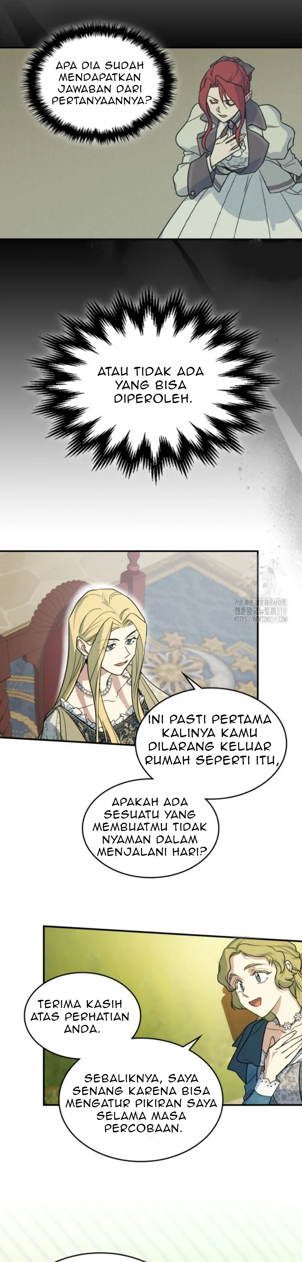 The Lady and the Beast (Hongseul) Chapter 133 – halaman 22