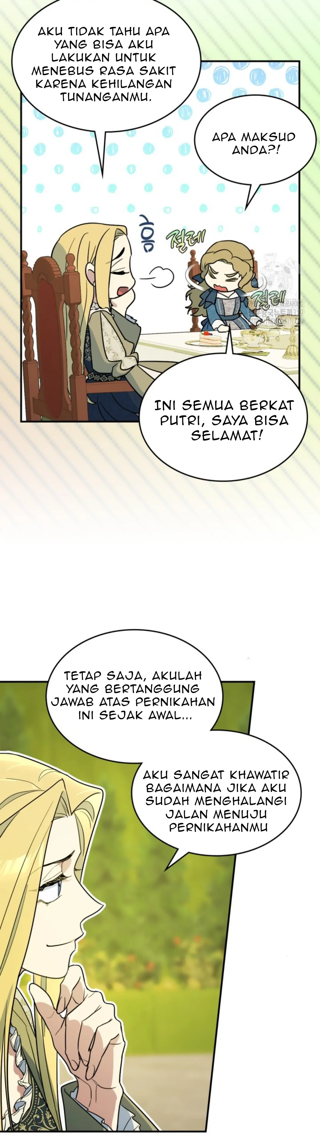 The Lady and the Beast (Hongseul) Chapter 133 – halaman 23
