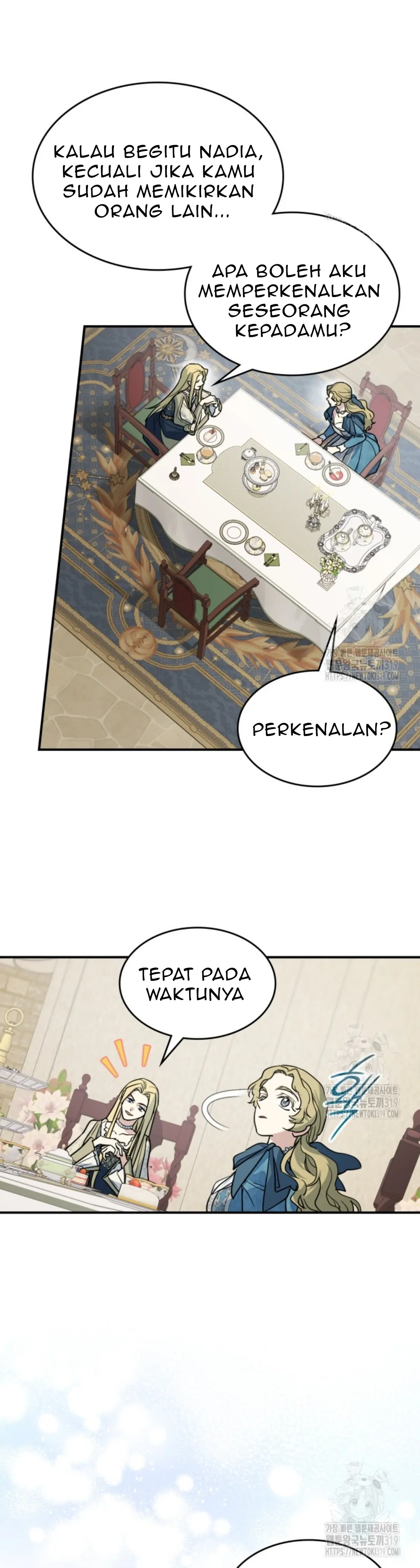 The Lady and the Beast (Hongseul) Chapter 133 – halaman 24