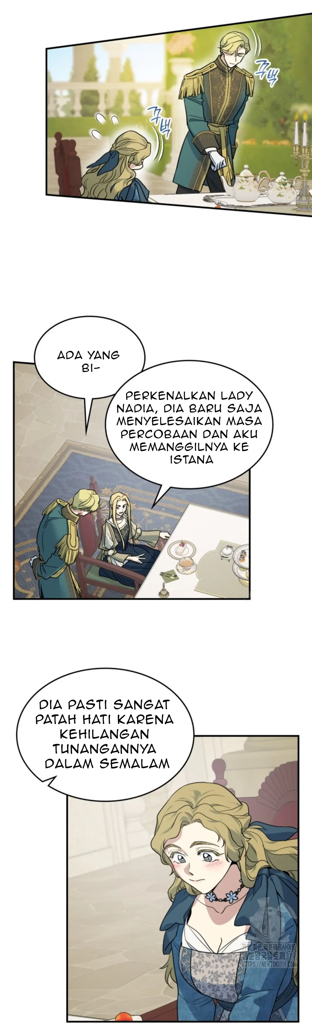 The Lady and the Beast (Hongseul) Chapter 133 – halaman 26
