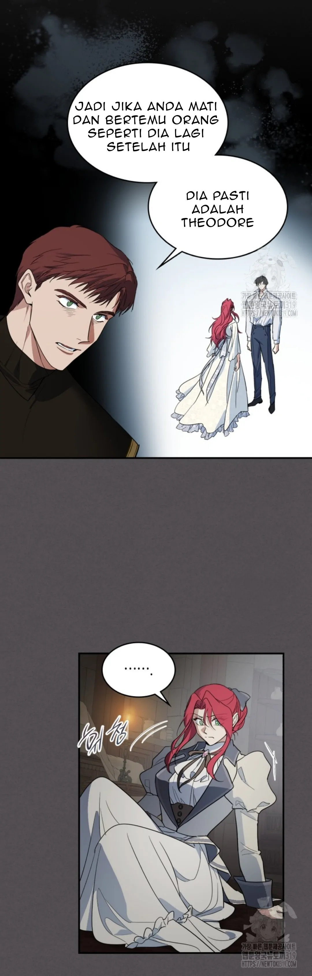 The Lady and the Beast (Hongseul) Chapter 133 – halaman 9