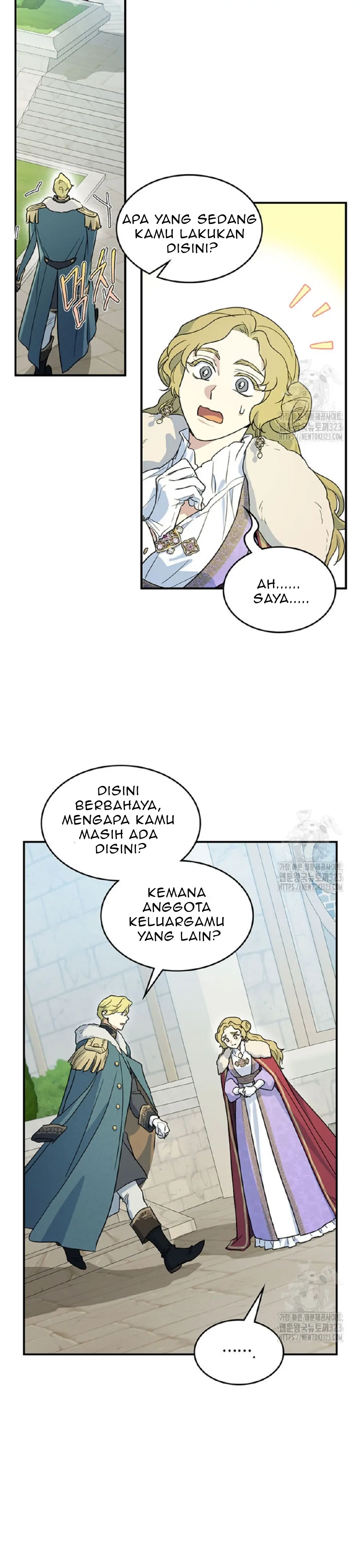 The Lady and the Beast (Hongseul) Chapter 137 – halaman 12