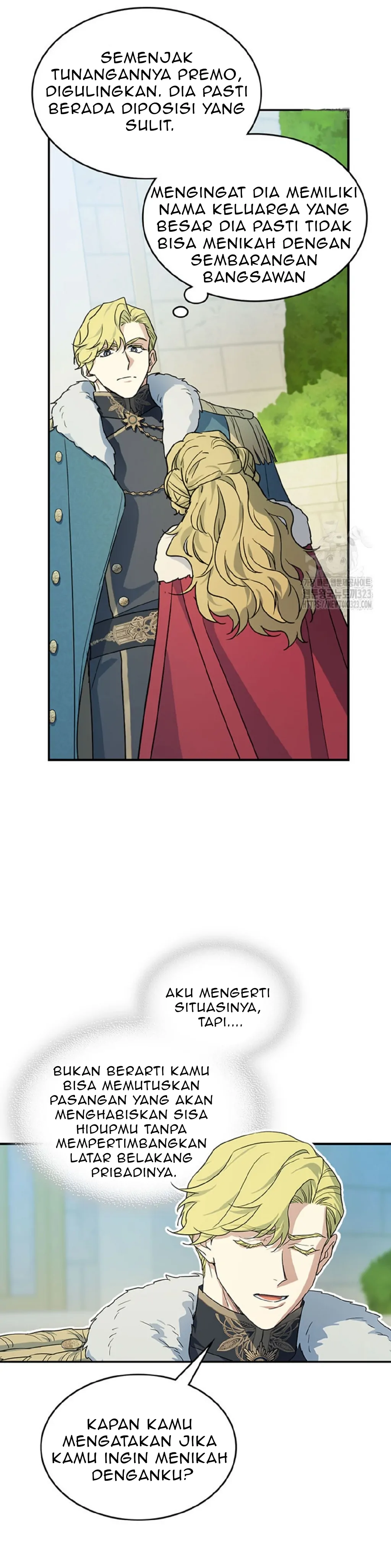 The Lady and the Beast (Hongseul) Chapter 137 – halaman 16