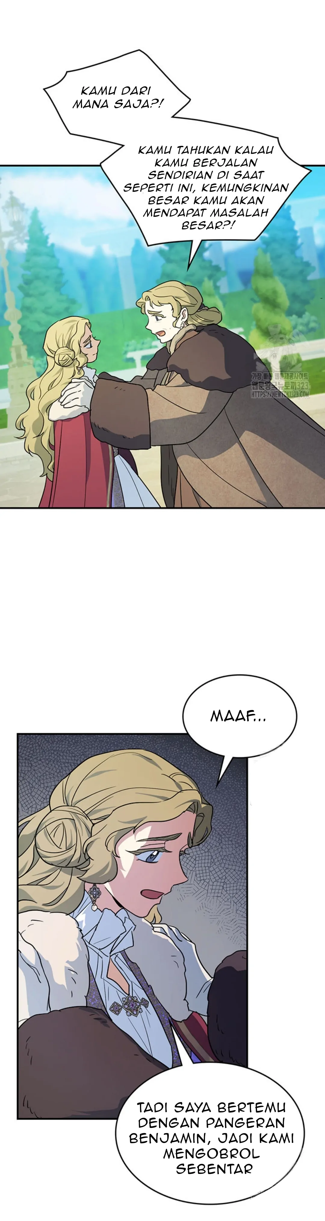 The Lady and the Beast (Hongseul) Chapter 137 – halaman 20