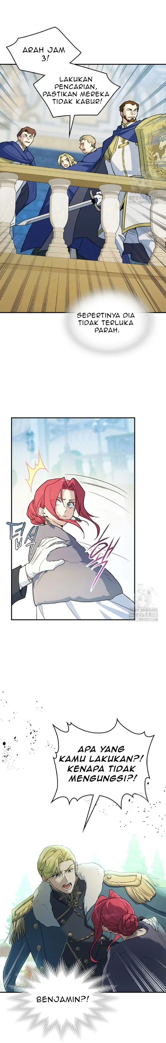 The Lady and the Beast (Hongseul) Chapter 137 – halaman 3
