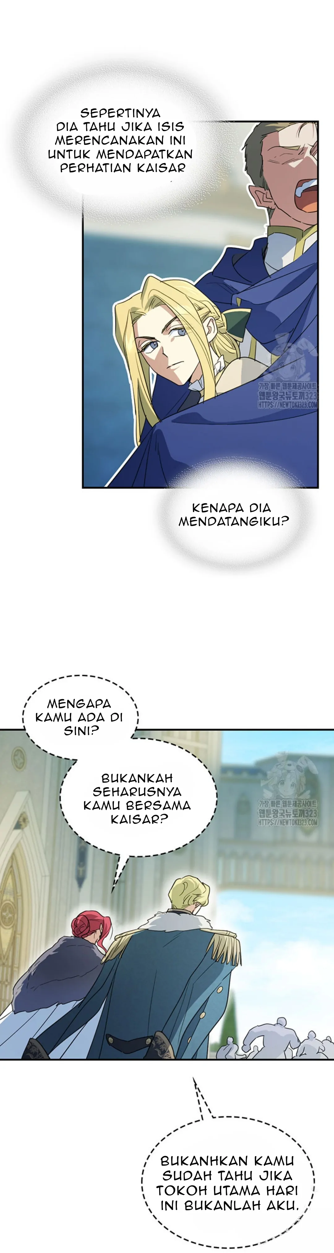 The Lady and the Beast (Hongseul) Chapter 137 – halaman 4