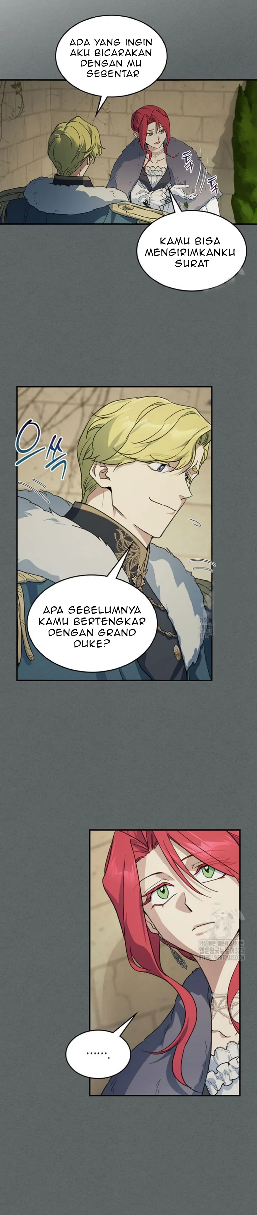 The Lady and the Beast (Hongseul) Chapter 137 – halaman 6