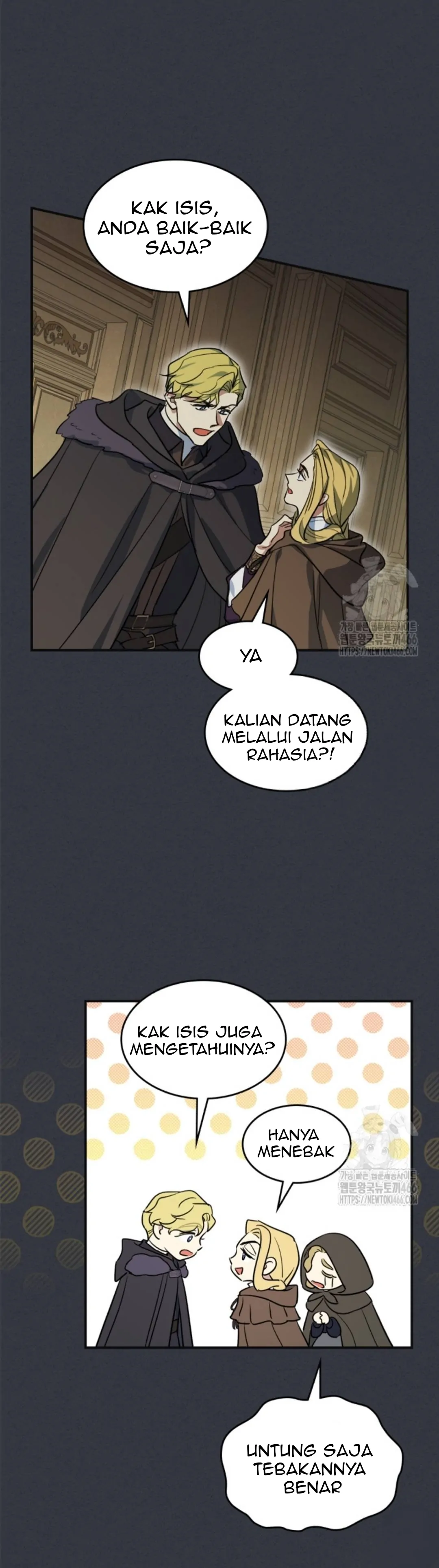 The Lady and the Beast (Hongseul) Chapter 171 – halaman 11