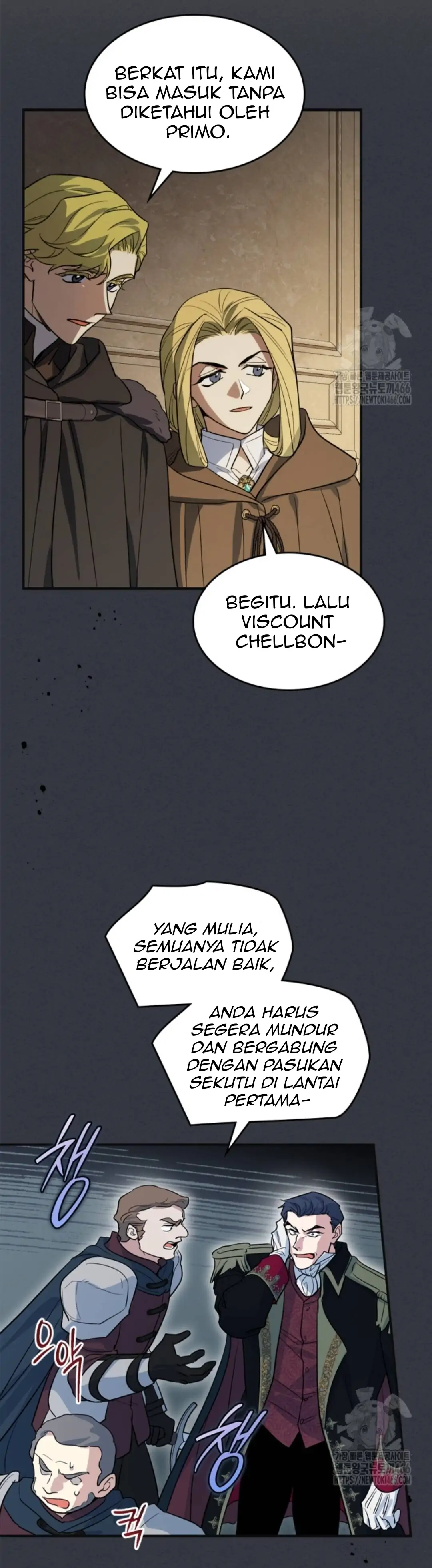 The Lady and the Beast (Hongseul) Chapter 171 – halaman 16