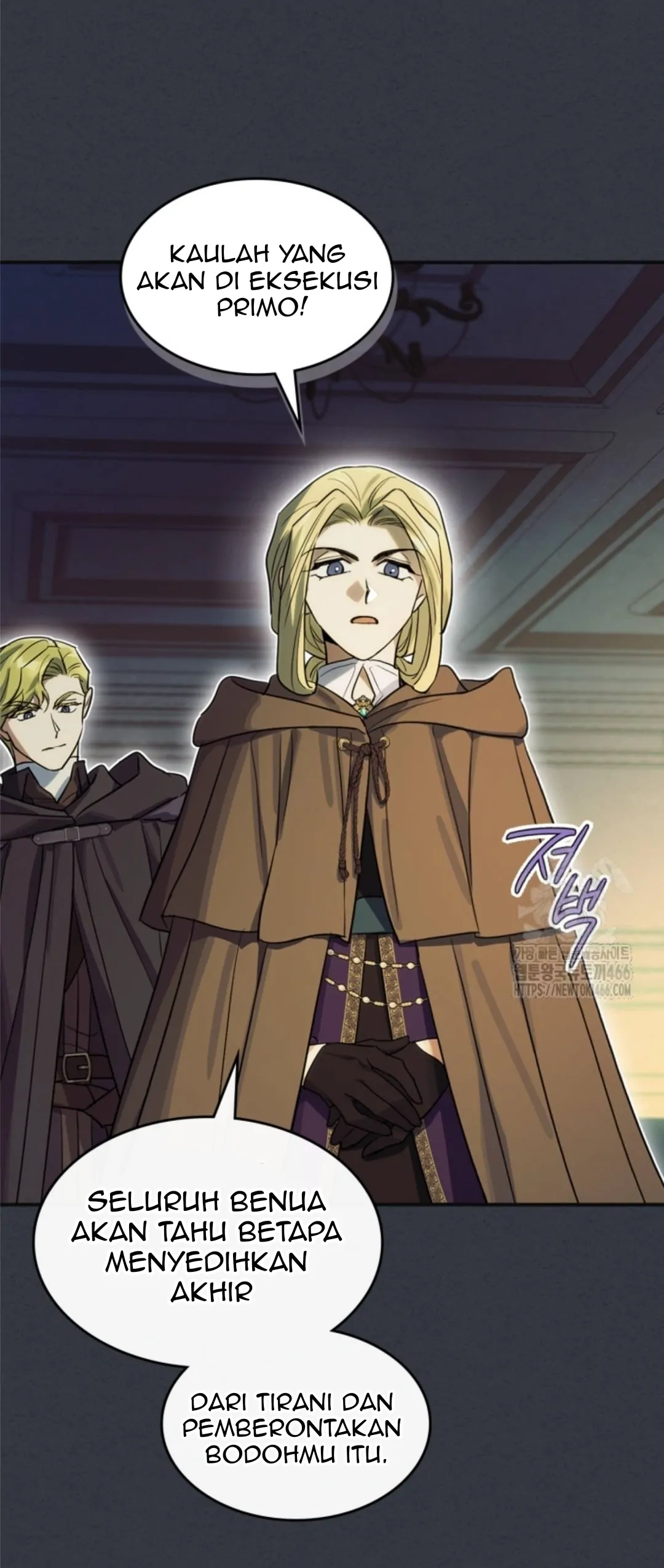 The Lady and the Beast (Hongseul) Chapter 171 – halaman 31