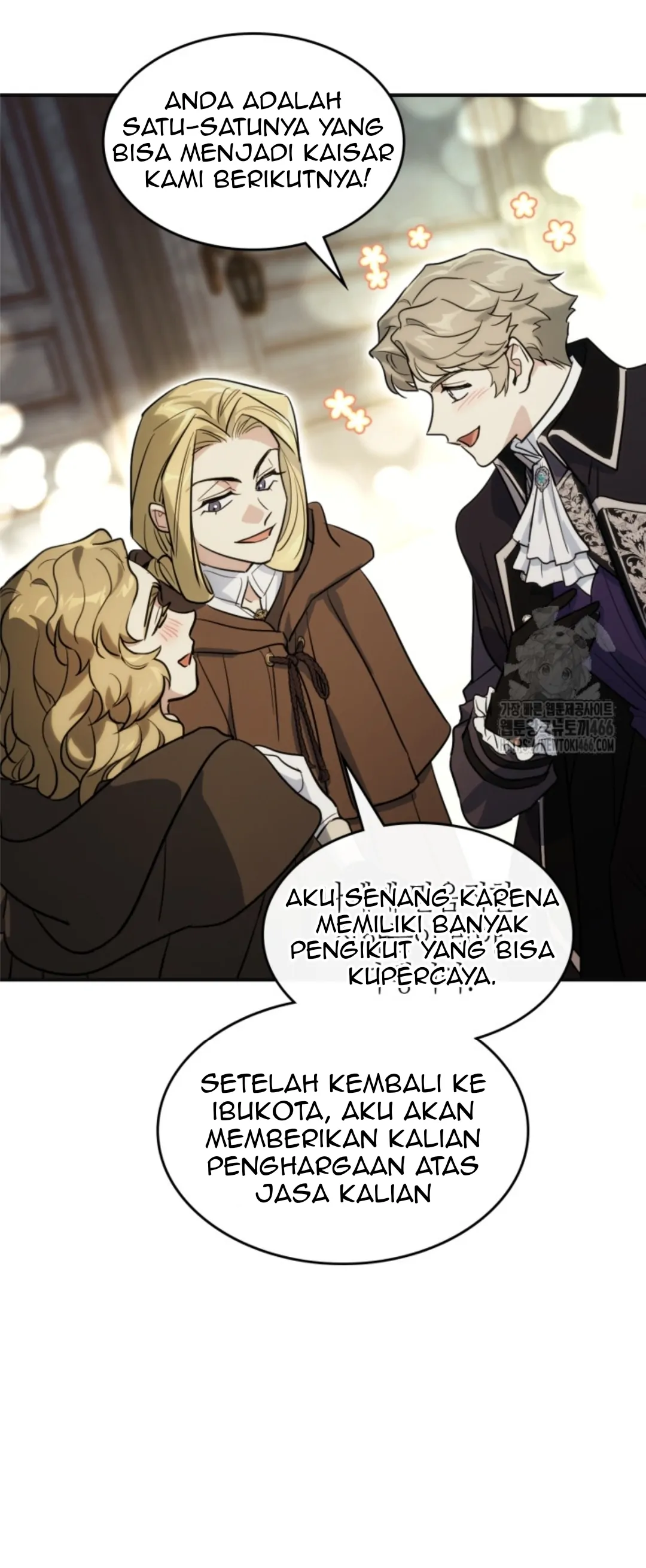 The Lady and the Beast (Hongseul) Chapter 171 – halaman 36