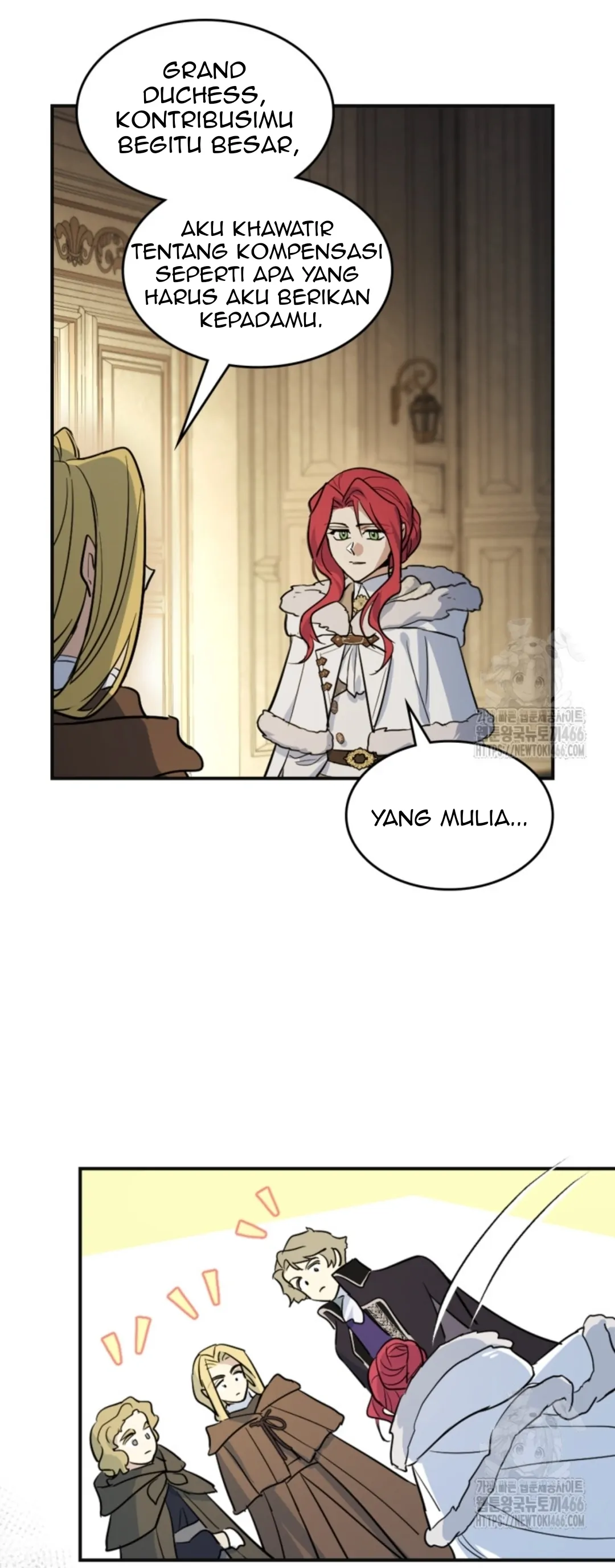 The Lady and the Beast (Hongseul) Chapter 171 – halaman 37