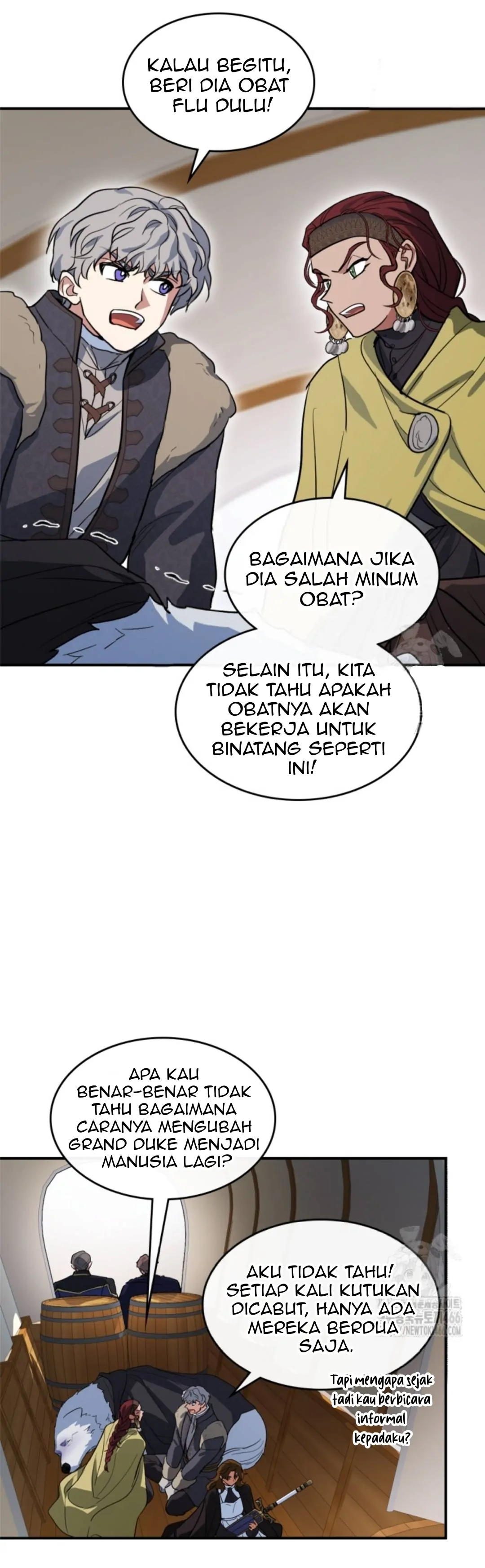 The Lady and the Beast (Hongseul) Chapter 171 – halaman 44