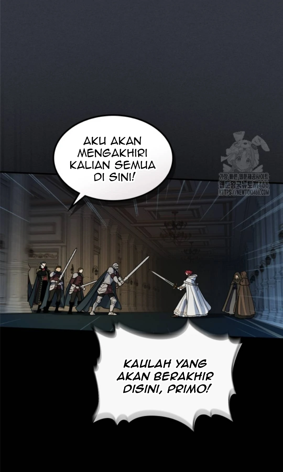 The Lady and the Beast (Hongseul) Chapter 171 – halaman 7