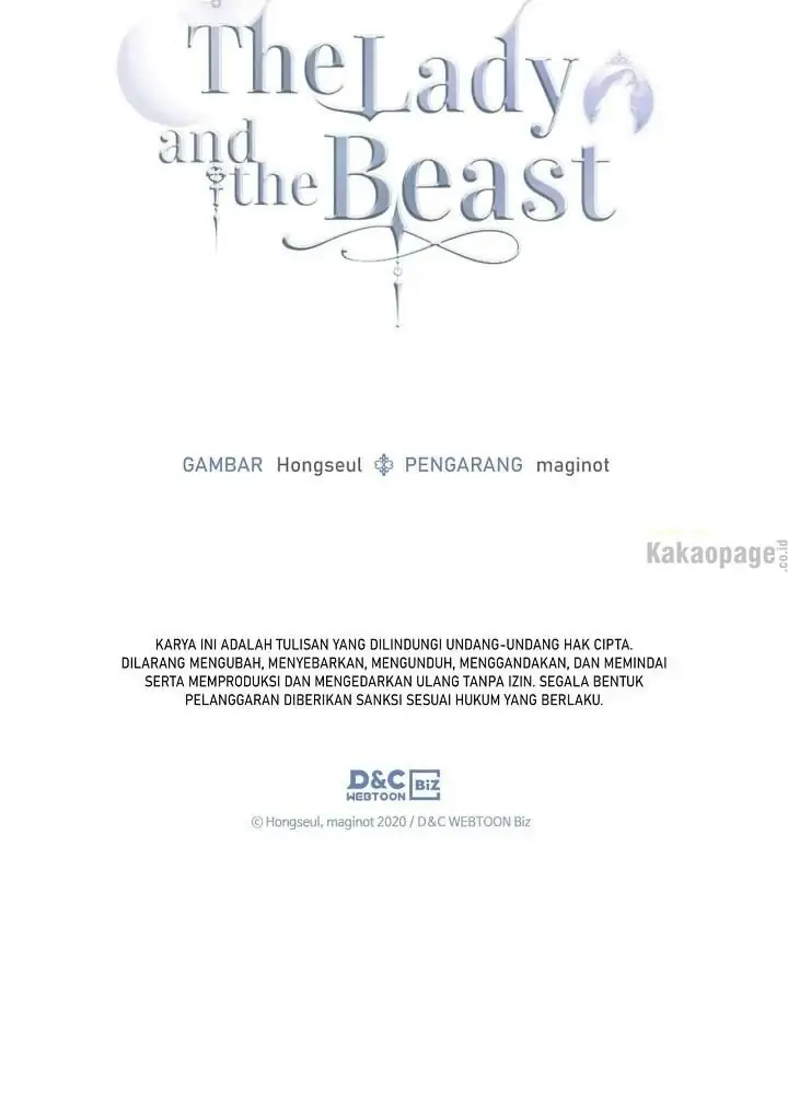 The Lady and the Beast (Hongseul) Chapter 54 – halaman 71