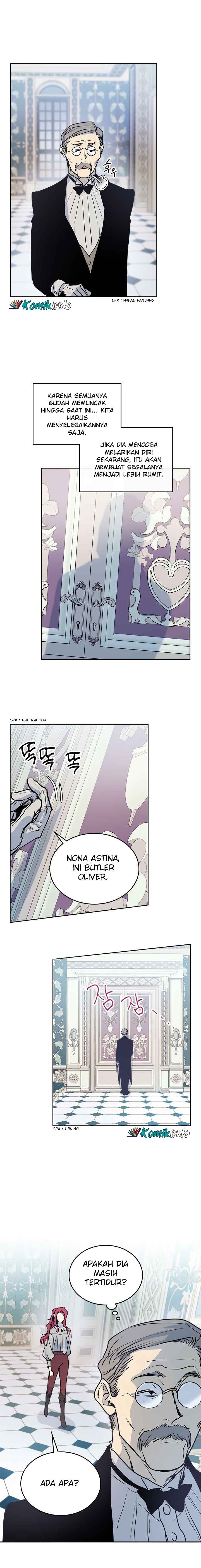 The Lady and the Beast (Hongseul) Chapter 9 – halaman 10