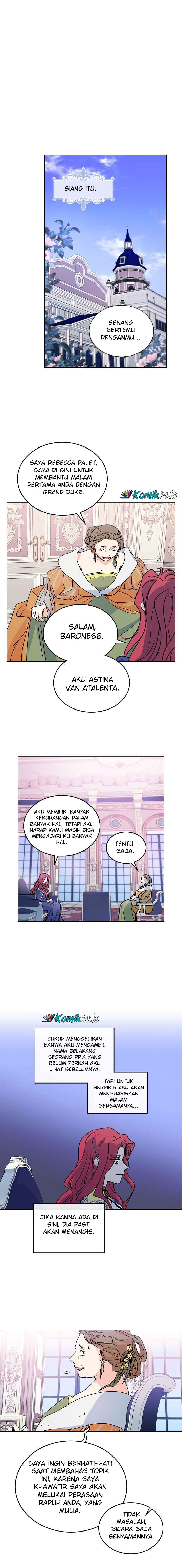 The Lady and the Beast (Hongseul) Chapter 9 – halaman 14