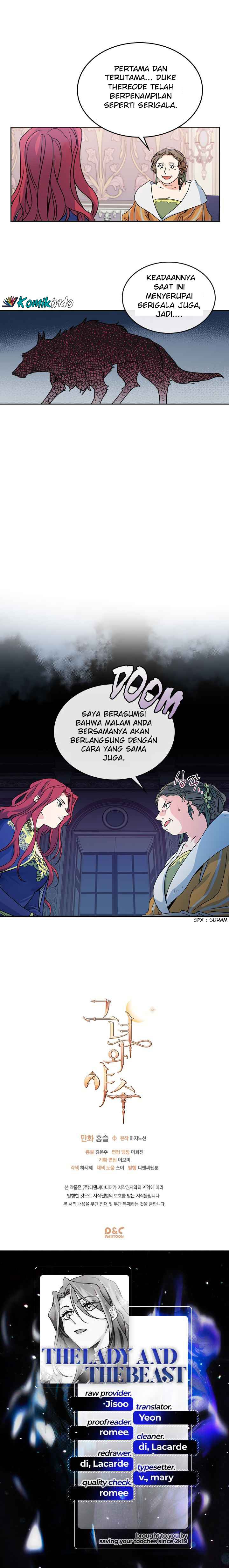 The Lady and the Beast (Hongseul) Chapter 9 – halaman 15