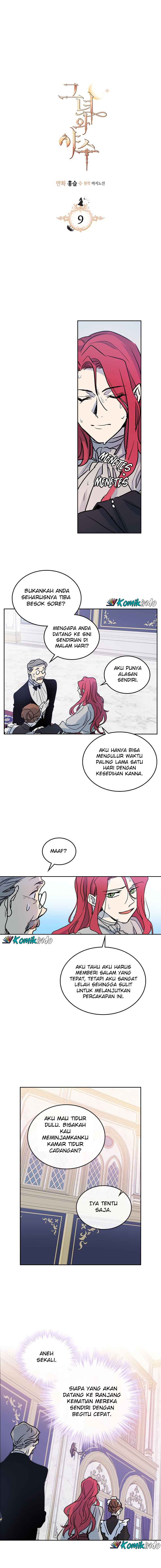 The Lady and the Beast (Hongseul) Chapter 9 – halaman 3