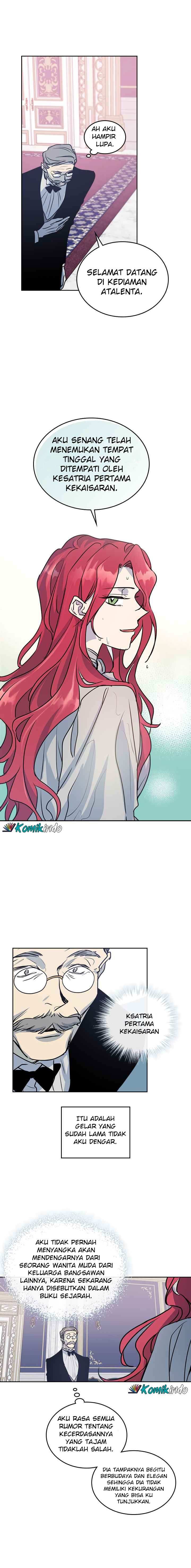 The Lady and the Beast (Hongseul) Chapter 9 – halaman 4