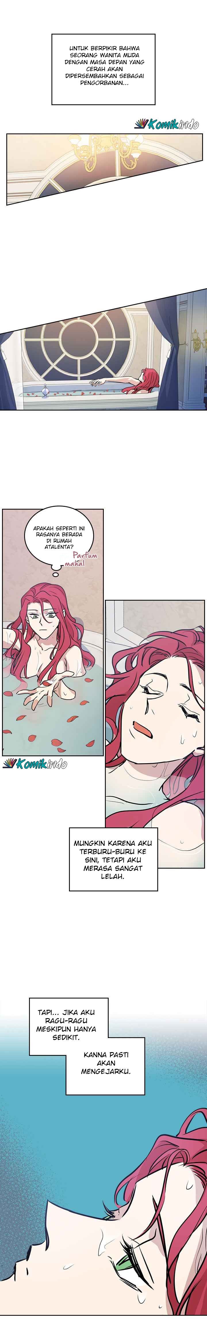 The Lady and the Beast (Hongseul) Chapter 9 – halaman 5