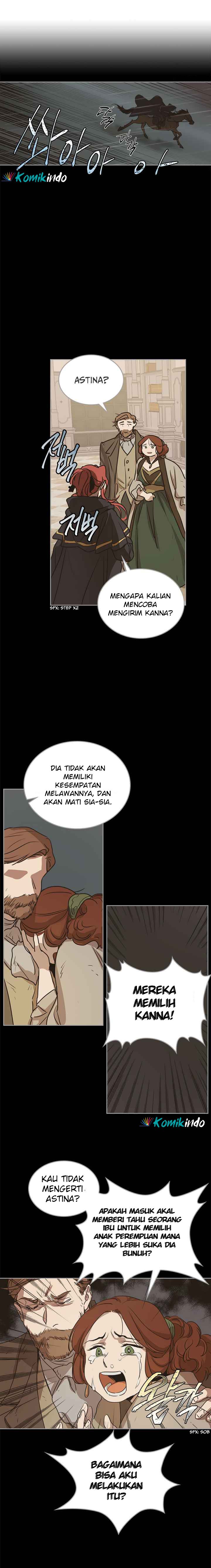 The Lady and the Beast (Hongseul) Chapter 9 – halaman 6