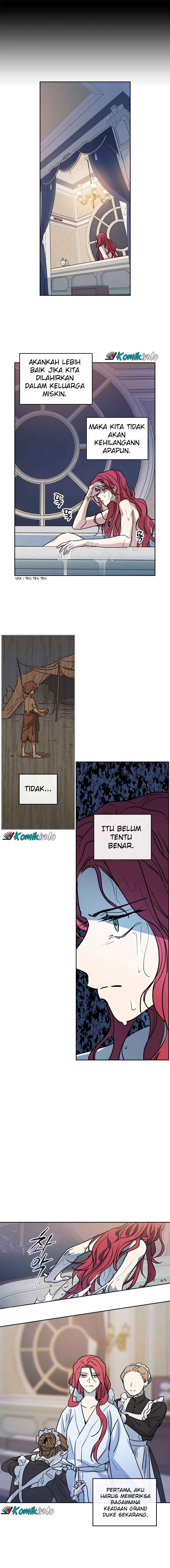 The Lady and the Beast (Hongseul) Chapter 9 – halaman 8