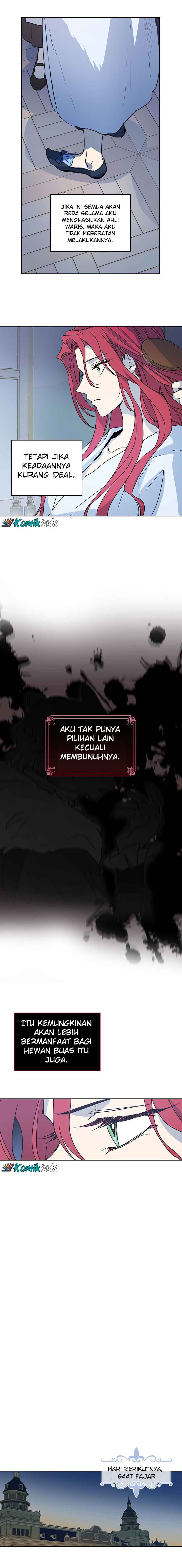 The Lady and the Beast (Hongseul) Chapter 9 – halaman 9