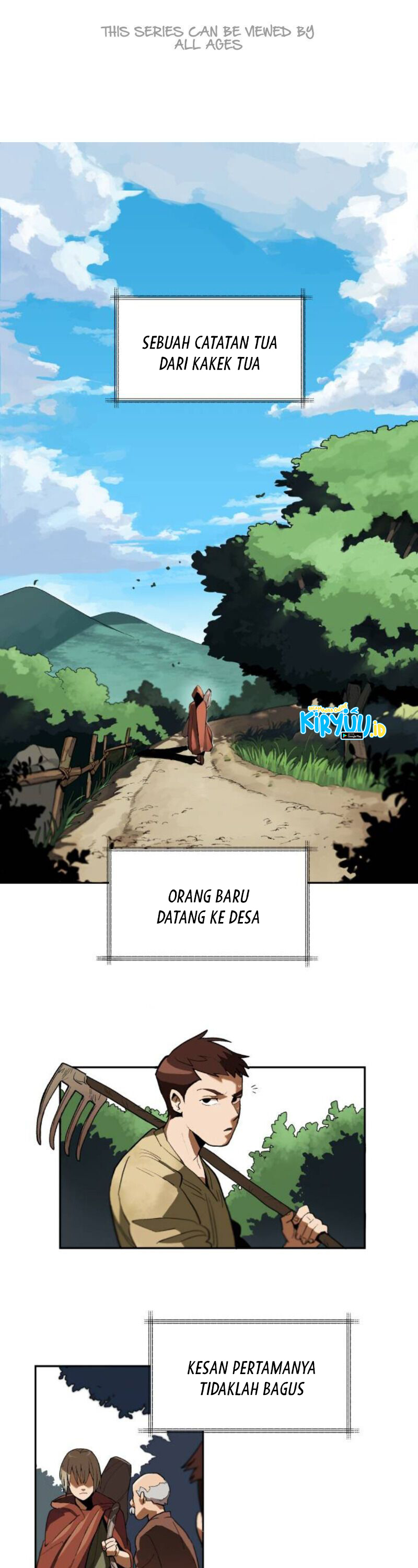 The Lazy Prince Becomes a Genius Chapter 1 – halaman 2