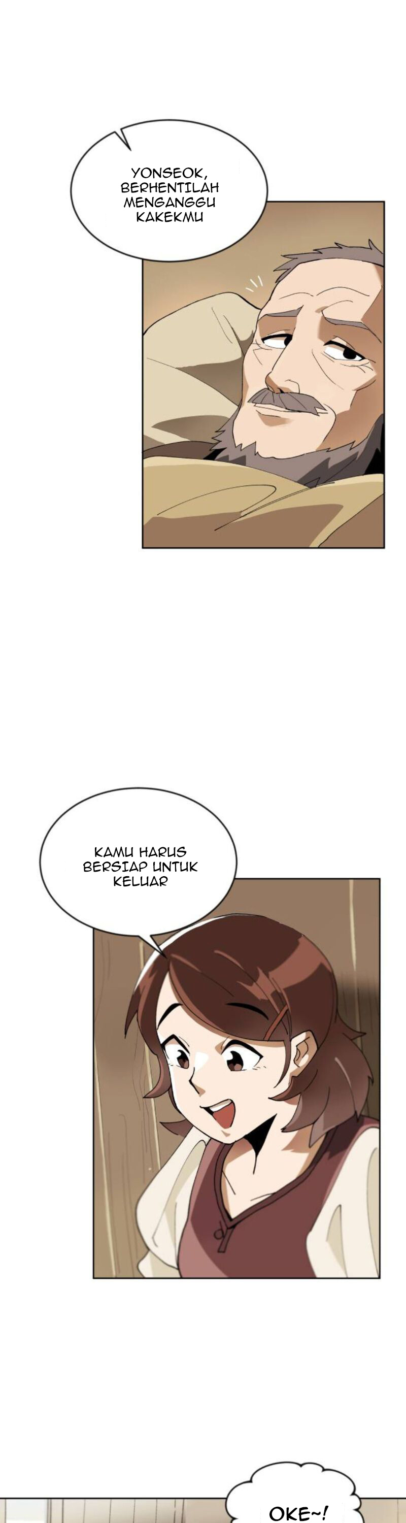The Lazy Prince Becomes a Genius Chapter 1 – halaman 21