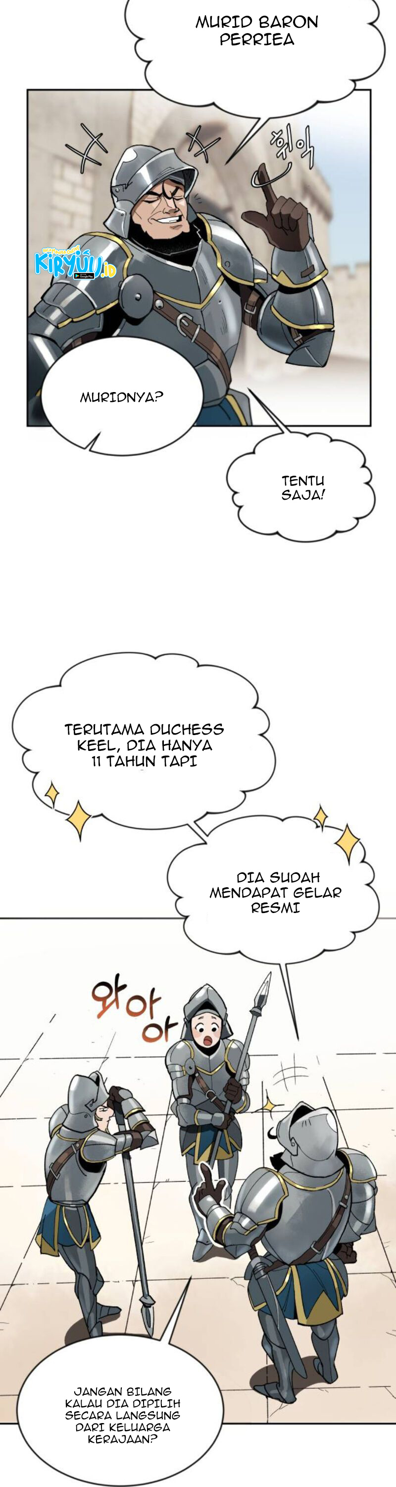 The Lazy Prince Becomes a Genius Chapter 1 – halaman 34