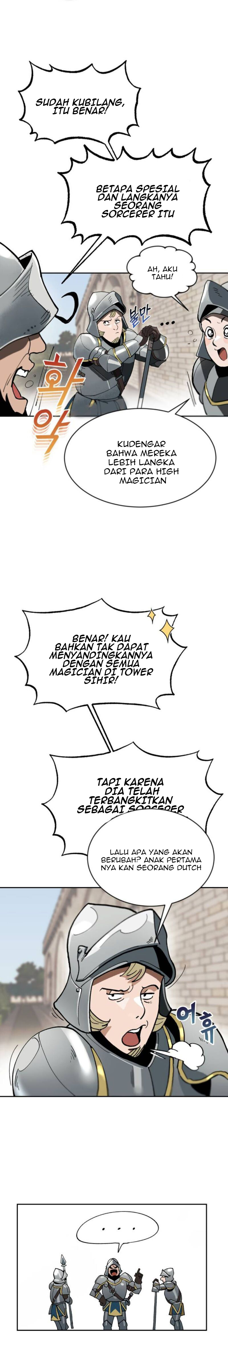 The Lazy Prince Becomes a Genius Chapter 1 – halaman 35