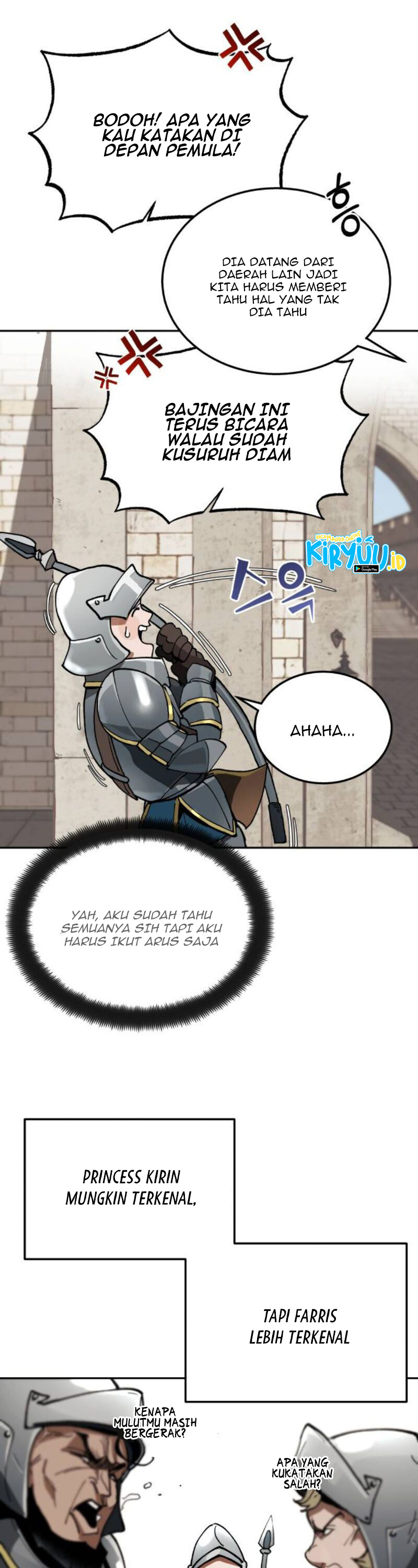 The Lazy Prince Becomes a Genius Chapter 1 – halaman 36