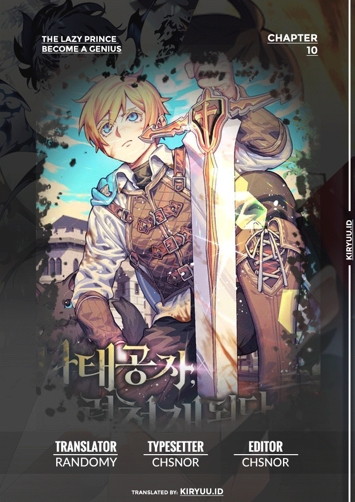 The Lazy Prince Becomes a Genius Chapter 10 – halaman 1