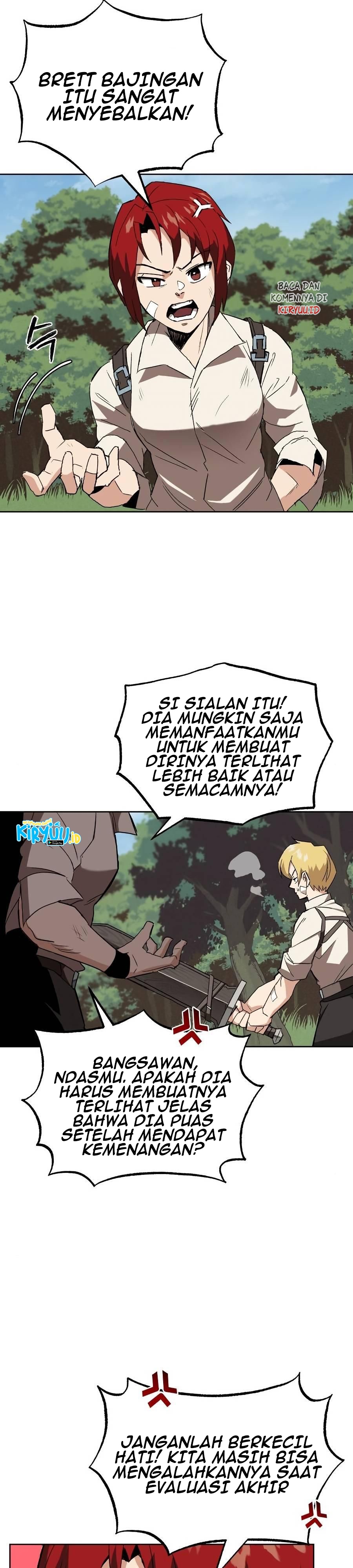 The Lazy Prince Becomes a Genius Chapter 10 – halaman 25