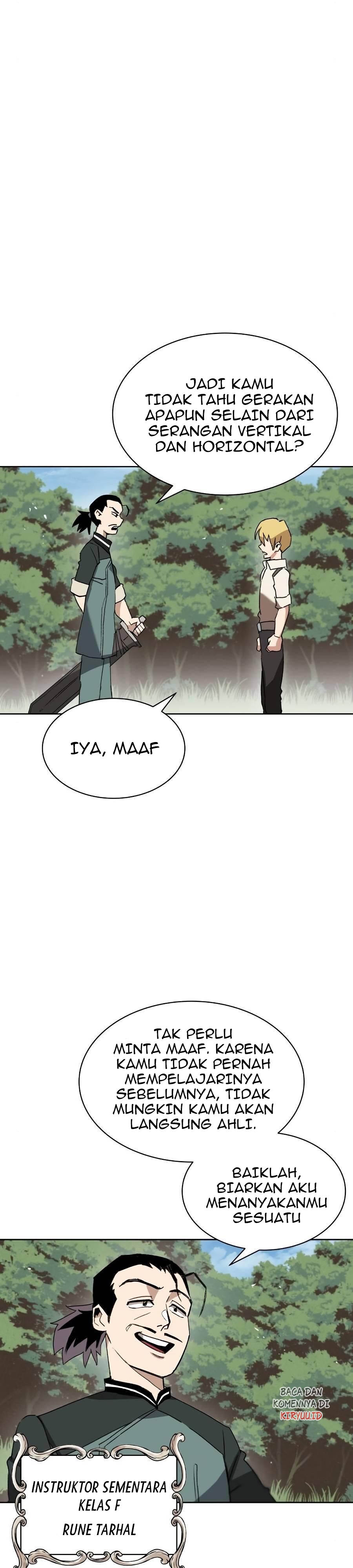 The Lazy Prince Becomes a Genius Chapter 10 – halaman 32