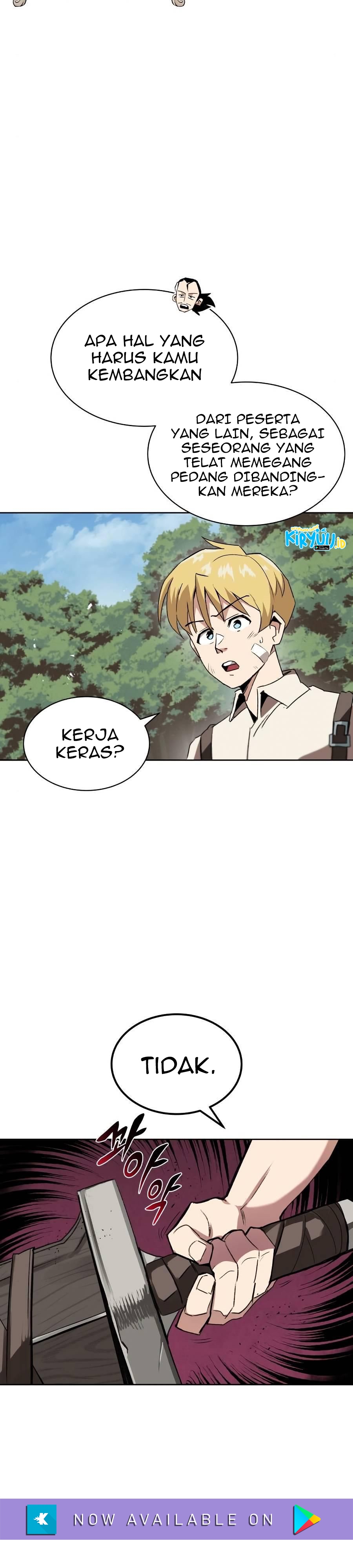 The Lazy Prince Becomes a Genius Chapter 10 – halaman 33