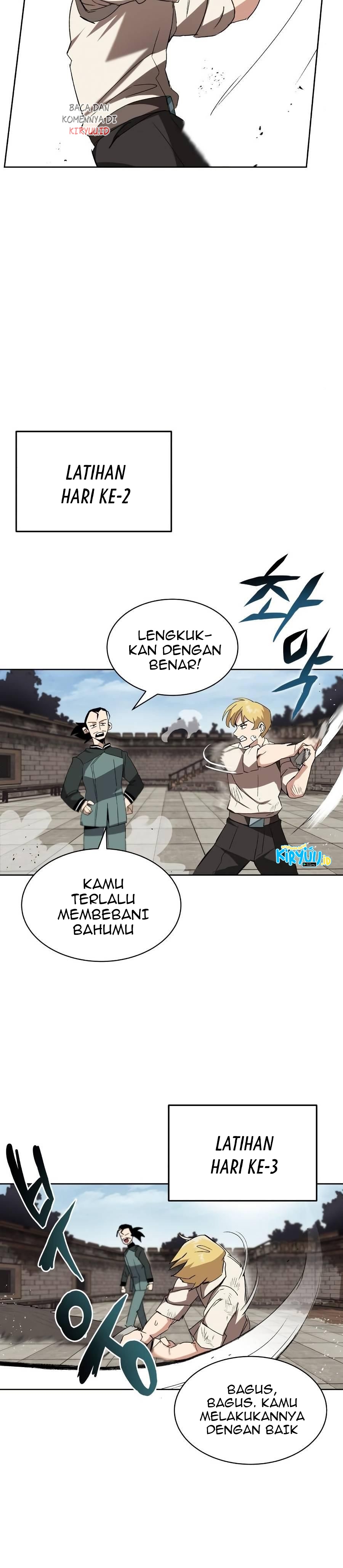 The Lazy Prince Becomes a Genius Chapter 10 – halaman 40