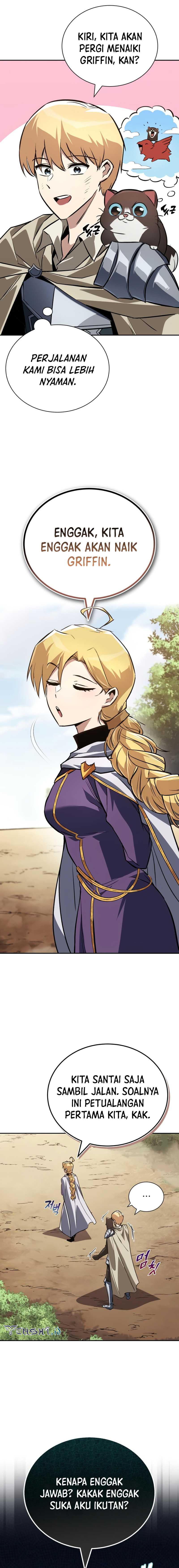 The Lazy Prince Becomes a Genius Chapter 101 – halaman 14